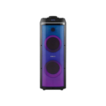 Torre de Sonido Noblex MNT870F 6500W Bluetooth Karaoke Luces LED Negro