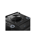 Torre de Sonido Noblex MNT870F 6500W Bluetooth Karaoke Luces LED Negro