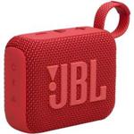 Parlante Inalámbrico JBL GO4 - Rojo