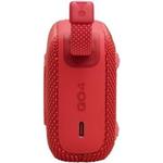 Parlante Inalámbrico JBL GO4 - Rojo