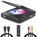 Reproductor de Blu-ray HD DVD DID A R Super Mini 1080P con mando a distancia