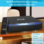 Reproductor de Blu-ray HD DVD DID A R Super Mini 1080P con mando a distancia