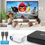 Reproductor de Blu-ray HD DVD DID A R Super Mini 1080P con mando a distancia