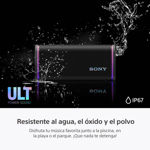 Parlante portátil inalámbrico con bluetooth Sony ULT FIELD 5