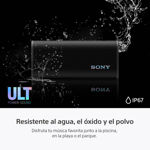  Parlante portátil inalámbrico con bluetooth Sony ULT FIELD 3
