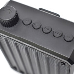Parlante amplificador de voz portátil con micrófono cableado NISUTA - NSPAMIC