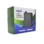 Parlante amplificador de voz portátil con micrófono cableado NISUTA - NSPAMIC