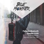 Parlante Bluetooth Blue Monster S335