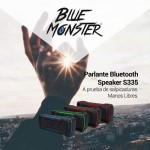 Parlante Bluetooth Blue Monster S335