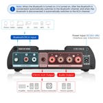 Amplificador de potencia AIYIMA A08 PRO Bluetooth 5.1 300W+300W