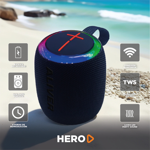 Parlante Portatil Aliver Hero Negro