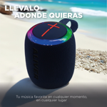 Parlante Portatil Aliver Hero Negro