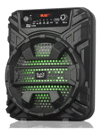 Parlante Portatil Blackpoint S32.4 Negro