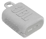 Parlante JBL Go 3 BT Waterproof Blanco