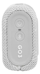 Parlante JBL Go 3 BT Waterproof Blanco