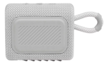 Parlante JBL Go 3 BT Waterproof Blanco