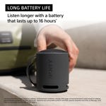 Altavoz Sony SRS-XB100 inalámbrico Bluetooth resistente al agua azul
