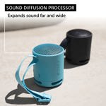 Altavoz Sony SRS-XB100 inalámbrico Bluetooth resistente al agua azul