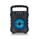 Parlante Portátil Panacom SP-1304 Bluetooth Con Luces LED