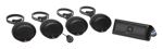 Sistema de audio Bluetooth amplificado JBL de 4 canales con 4 altavoces
