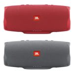 Altavoz Bluetooth JBL Charge 4 a prueba de agua con batería externa roja