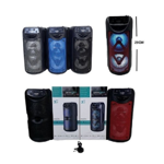 Parlante Portatil Suono Doble Gts 1558 3 Pulgadas Bluetooth