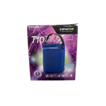 Parlante Potenciado Panacom Sp1310 Bluetooth Aux Radio Negro