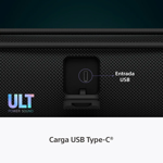Parlante Portatil Sony ULT FIELD 1 Bluetooth Correa Negro