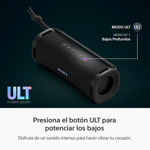Parlante Portatil Sony ULT FIELD 1 Bluetooth Correa Negro