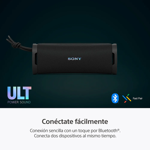 Parlante Portatil Sony ULT FIELD 1 Bluetooth Correa Negro