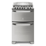 Cocina Doble Horno Sup/eléctrico Inf/gas Electrolux 56dxq
