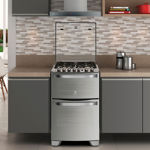 Cocina Doble Horno Sup/eléctrico Inf/gas Electrolux 56dxq