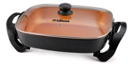 Cocina Eléctrica Liliana Cookchef Parrilla Metálica
