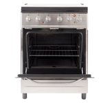 Cocina Electrica Telefunken Acero Inoxidable 60cm Grill