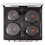 Cocina Electrica Telefunken Acero Inoxidable 60cm Grill