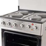 Cocina Electrica Telefunken Acero Inoxidable 60cm Grill