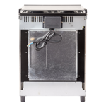 Cocina Electrica Telefunken Acero Inoxidable 60cm Grill