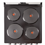 Cocina Electrica Telefunken Acero Inoxidable 50cm Grill
