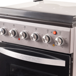 Cocina Electrica Telefunken Acero Inoxidable 50cm Grill