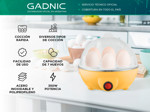 Huevera Eléctrica Gadnic Hervidor de Huevos