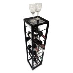 Cava de Vino para 20 botellas - Valle de Uco -Mb HIERROS.