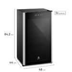 Cava de Vino Electrolux ERWV34W5MAWB