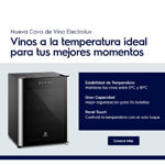 Cava de Vino Electrolux ERWV34W5MAWB