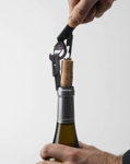 Sacacorchos Peugeot Clavelin Black Sommelier 14 cm/5.5 pulgadas