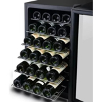 Cava Termoeléctrica Capacidad 28 Botellas Philco PHCAV028N