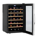 Cava de Vino Vondom 28ST Línea Acero 28 Botellas