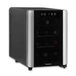 CAVA VONDOM T12 ACERO - 12 BOTELLASDISPLAY TOUCH