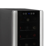 CAVA VONDOM T12 ACERO - 12 BOTELLASDISPLAY TOUCH