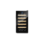 CAVA VONDOM T18 - 18 BOTELLASNEGRO DISPLAY TOUCH ESTANTES MADERA