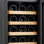 Cava De Vino Vondom T18-ESTM 18 Botellas Estantes de Madera